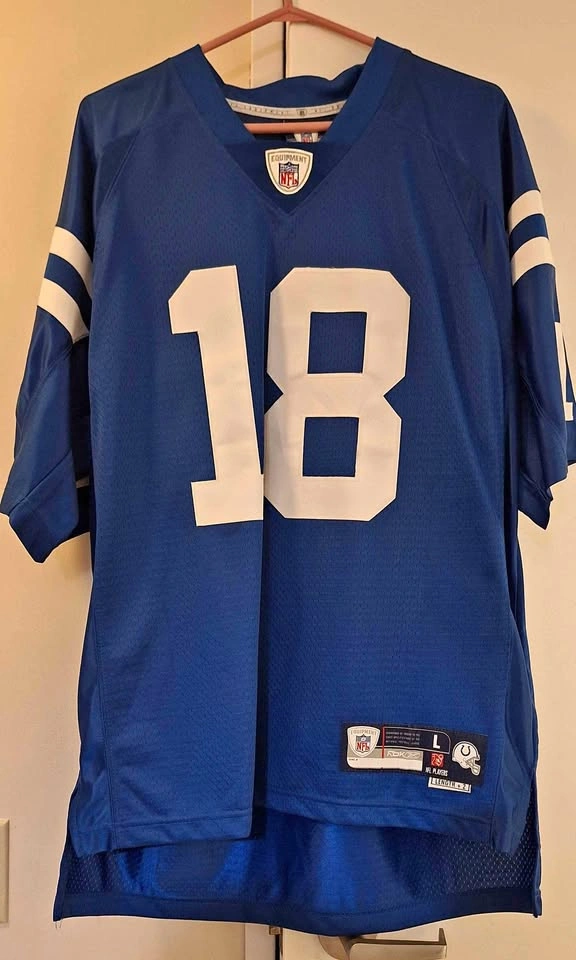 Peyton Manning Indianapolis Colts jersey