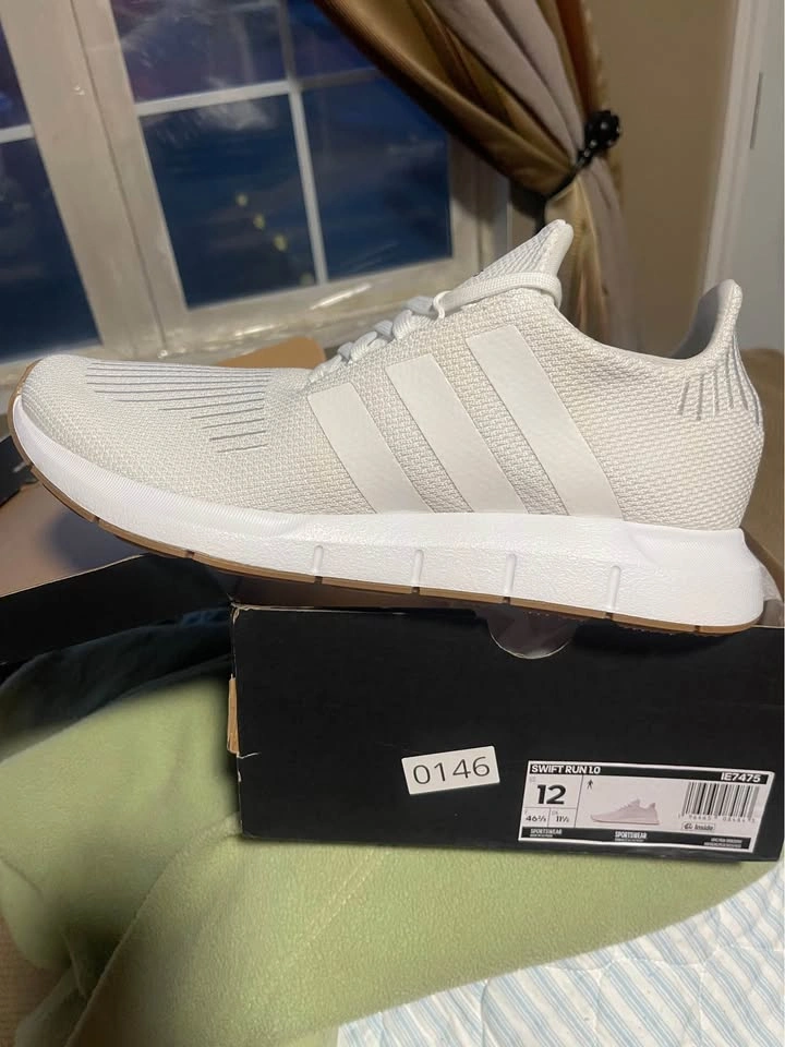 Adidas Swift Run 1.0 Men’s size 12 shoes - photo 2