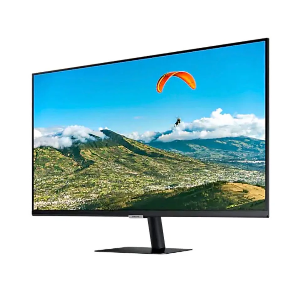 2 Samsung 27" FHD Smart Monitors - Barely Used thumbnail