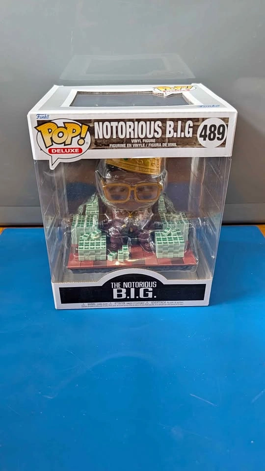 Funko notorious big #489