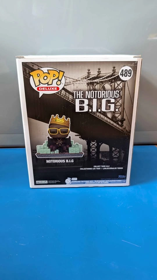 Funko notorious big #489 - photo 3