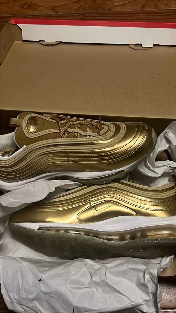 Nike Air Max 97 Gold