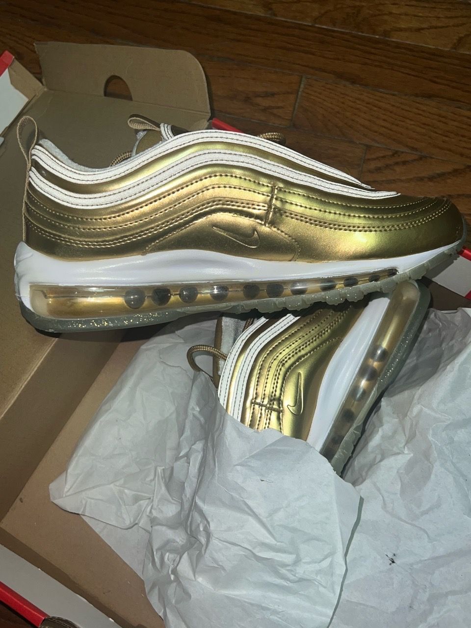 Nike Air Max 97 Gold - photo 2