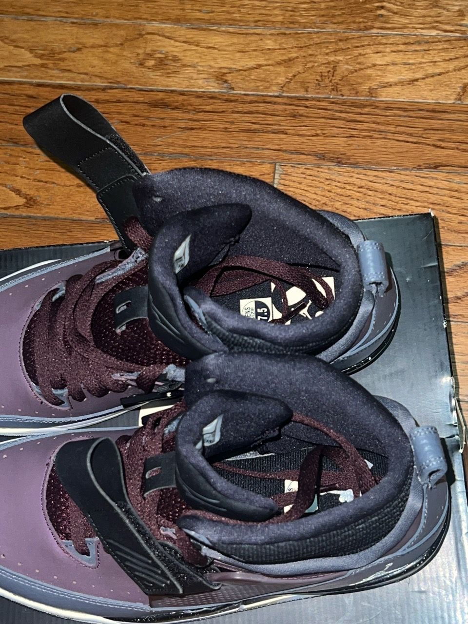 Size 7.5 30th Anniversary Nike Men Jordan Retro Flight - photo 3