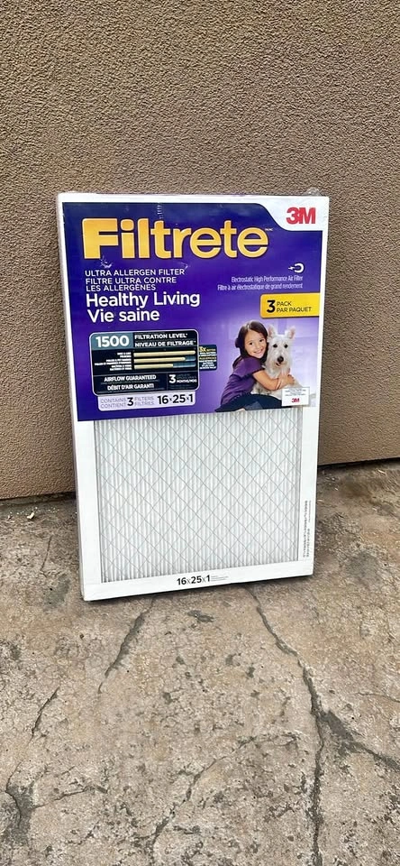 Ultra allergen filter