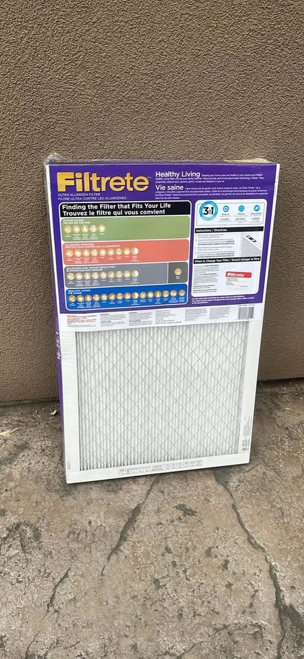 Ultra allergen filter - photo 2