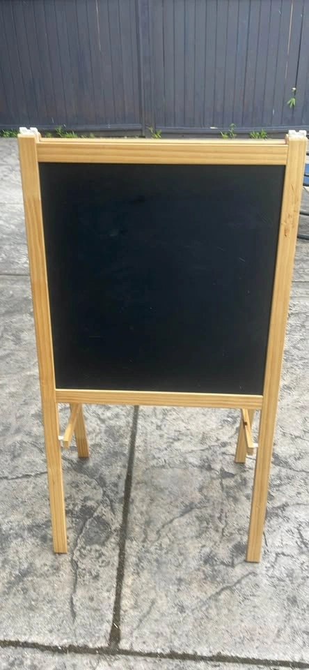 Whiteboard with chalkboard - photo 2