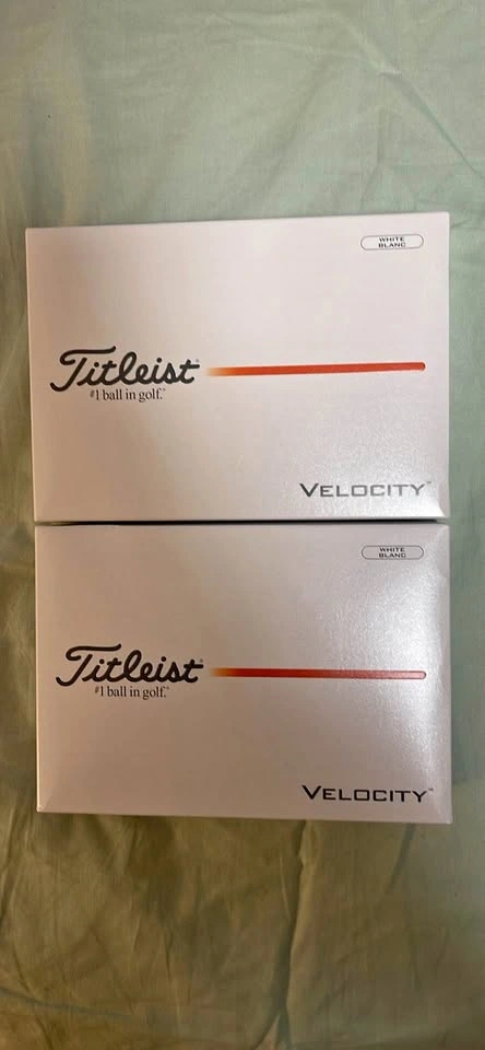 Titleist golf balls