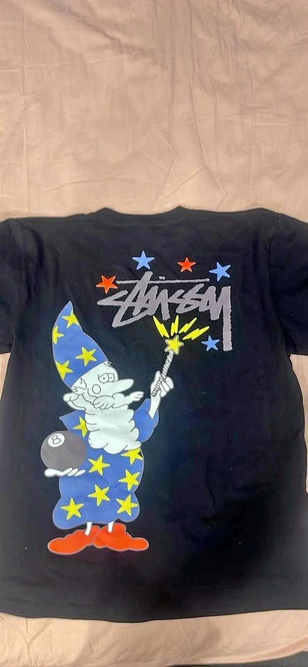 Stussy wizard shirt