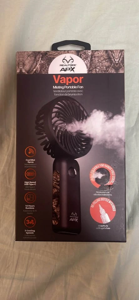 Misting portable fan - photo 2
