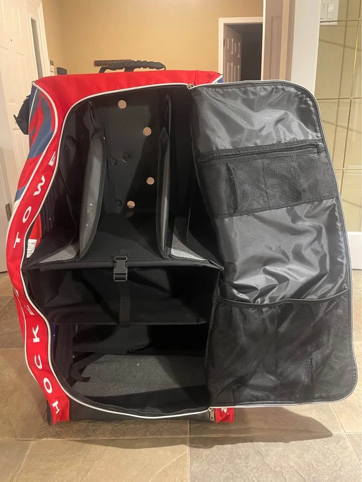 GRIT Hockey Tower Equipment Bag - photo 4