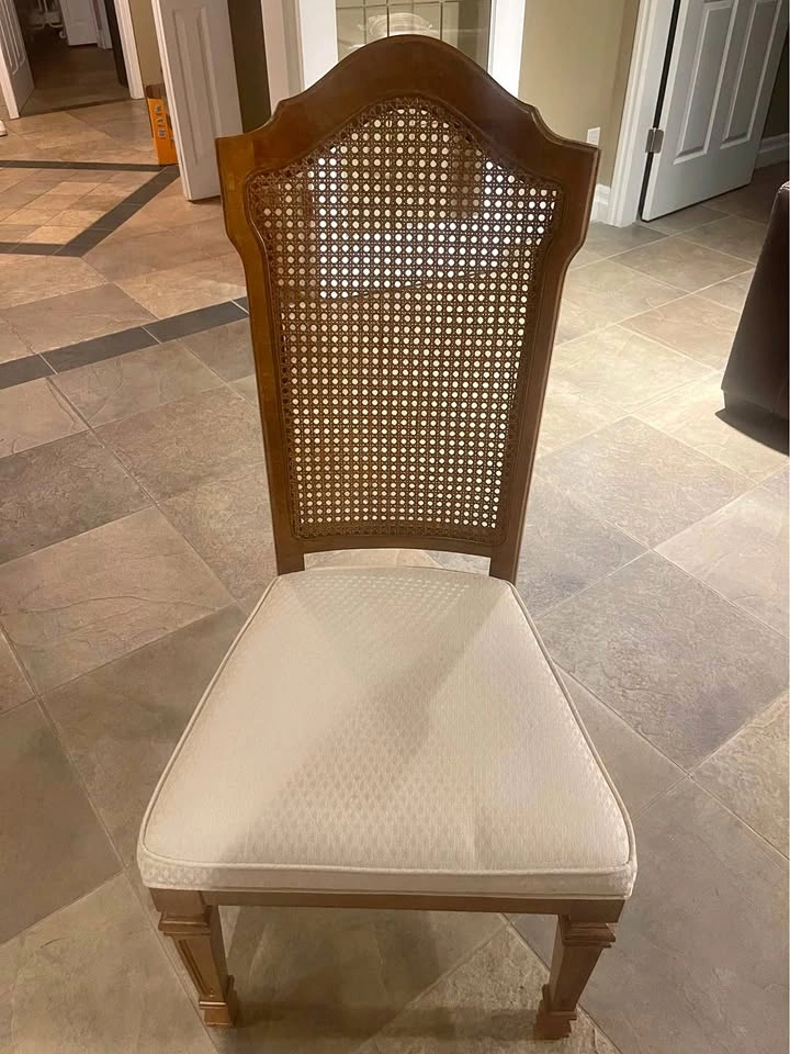 Vintage Solid Wood Chairs