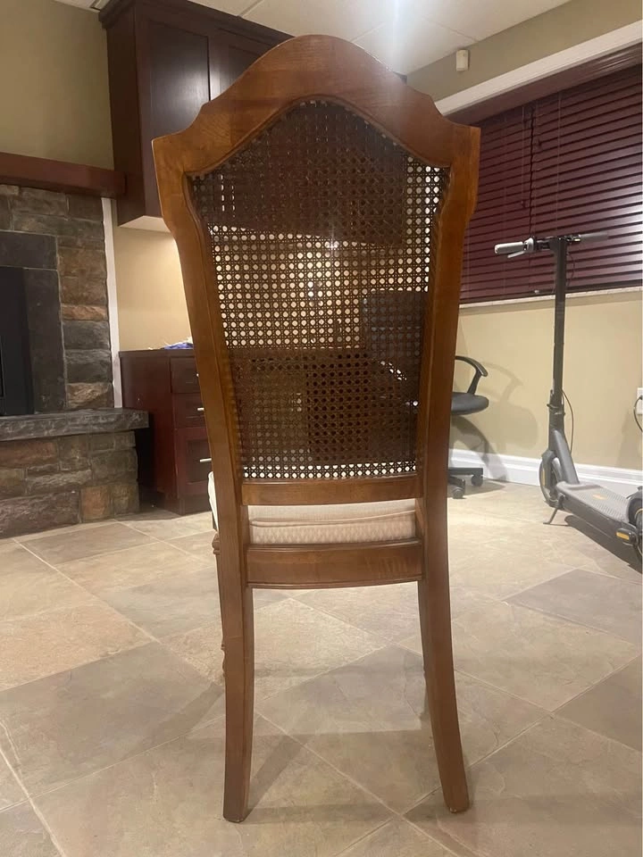 Vintage Solid Wood Chairs - photo 5