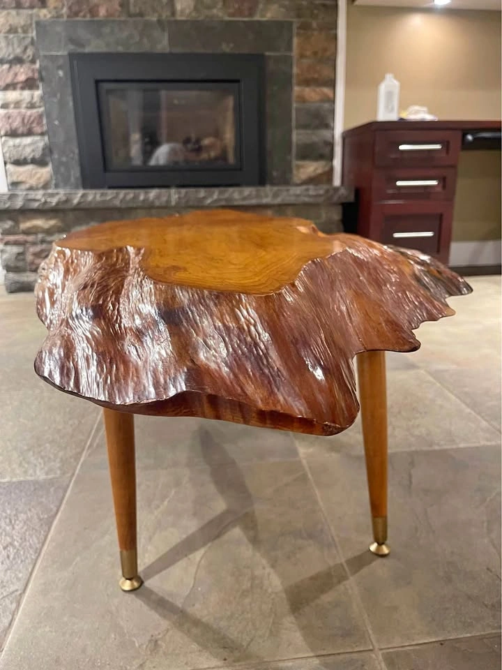 Solid Wood Coffee Table