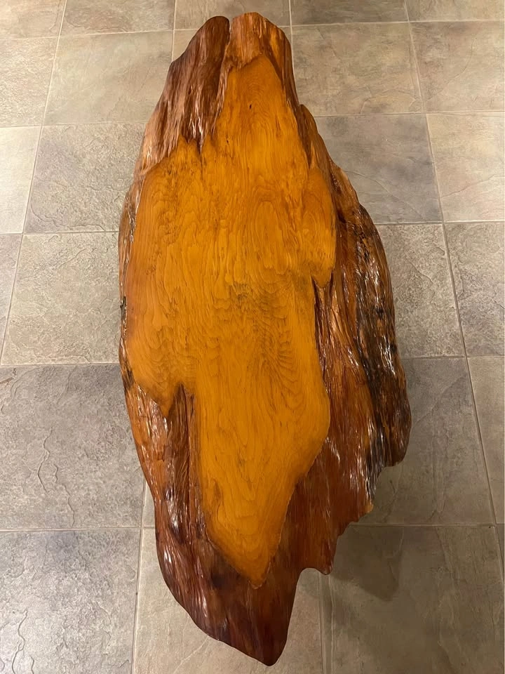 Solid Wood Coffee Table - photo 2