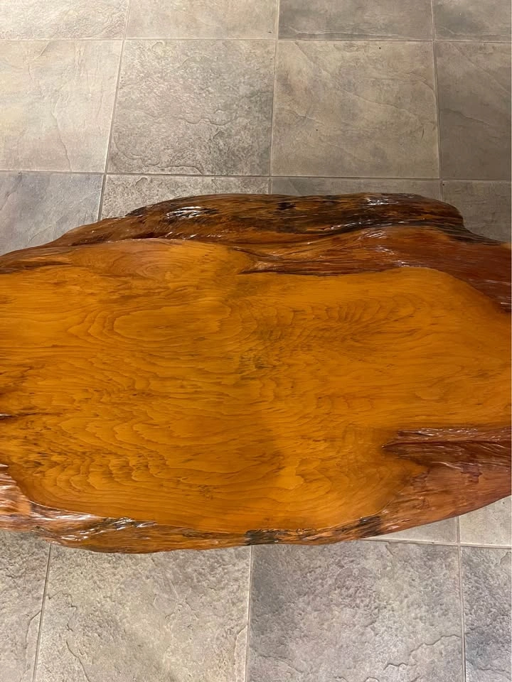 Solid Wood Coffee Table - photo 3
