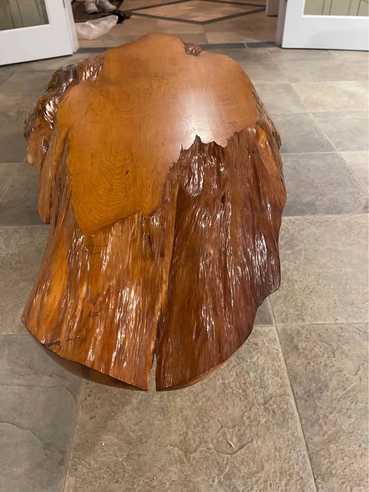 Solid Wood Coffee Table - photo 5