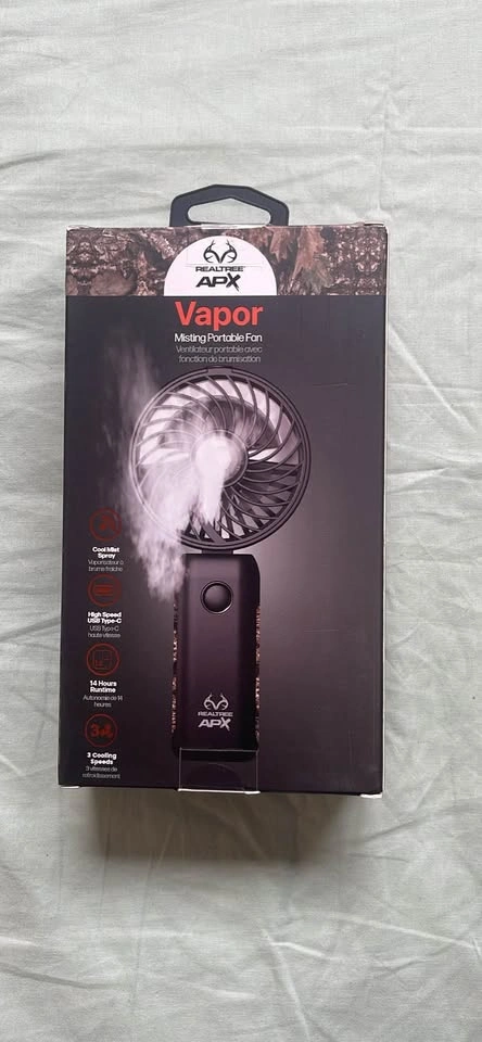 Misting portable fan - photo 2