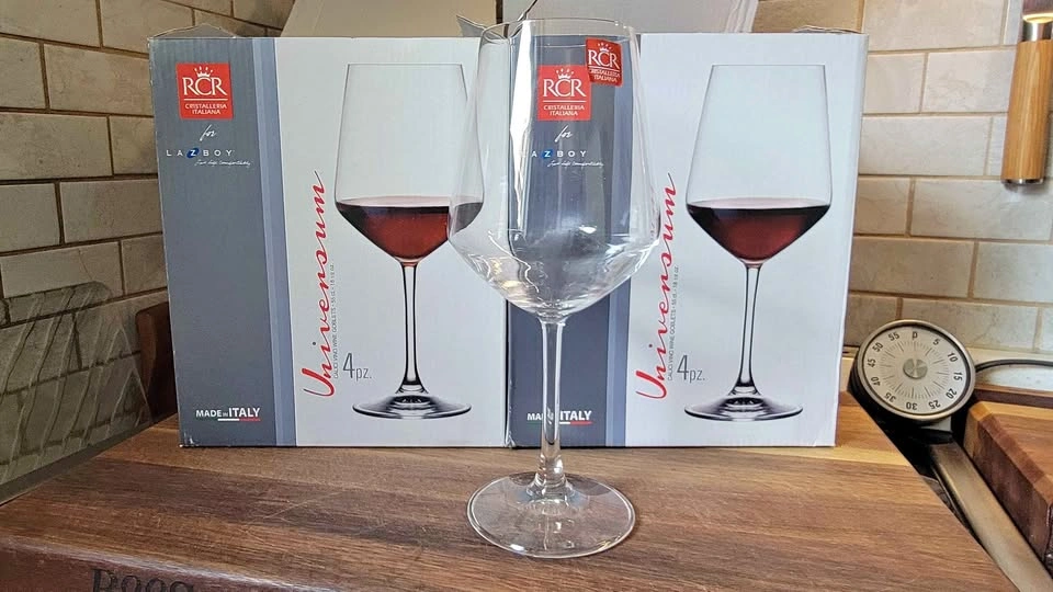 Wine Glasses - New - Boxed