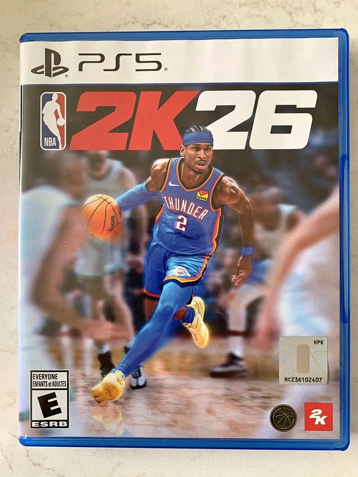 PS5 NBA 2k26 Standard Edition