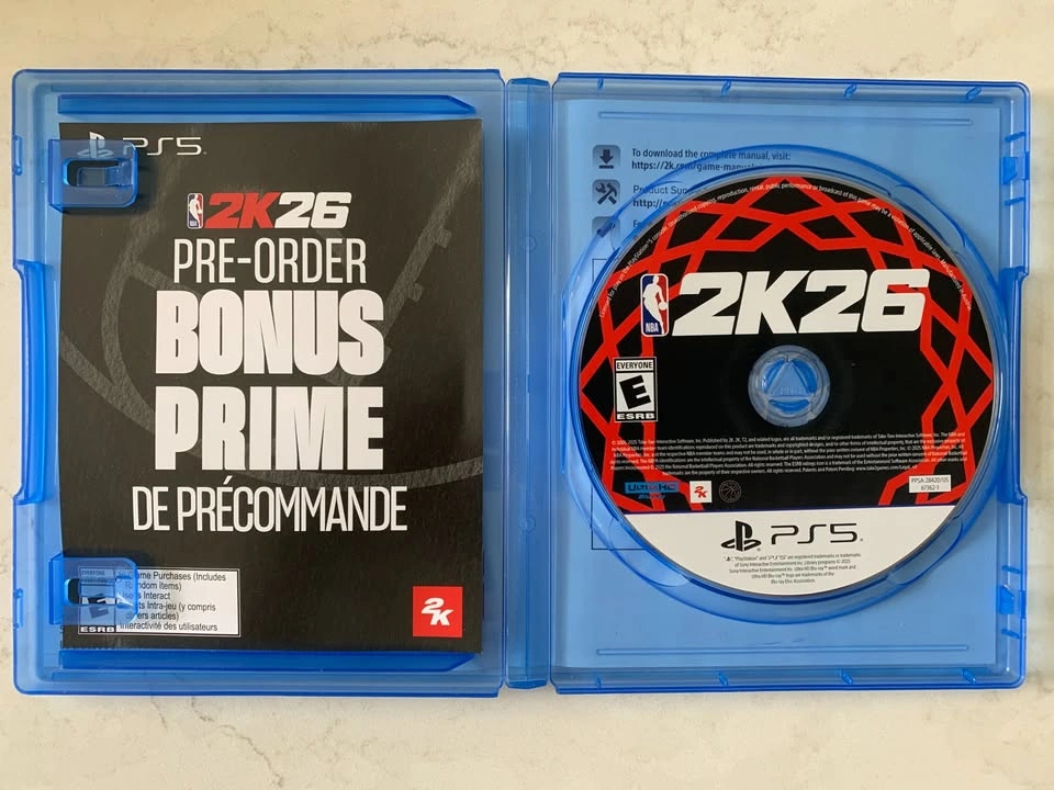 PS5 NBA 2k26 Standard Edition - photo 2