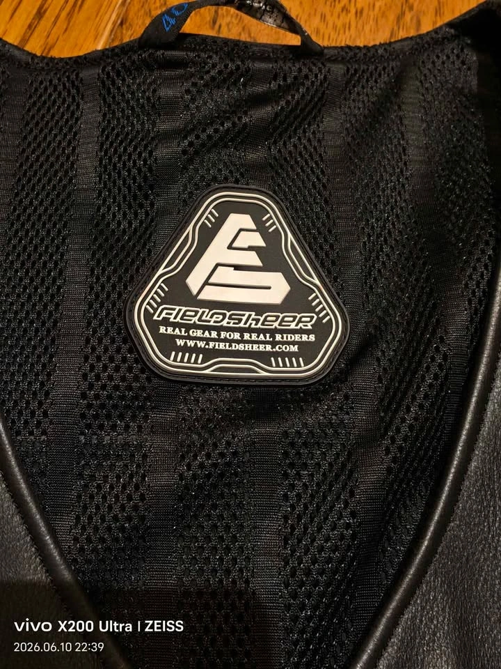Fieldsheer Leather Motorcycle Vest - photo 2
