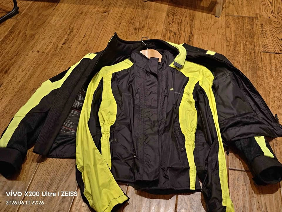 Olympia Motorcycle Jacket small