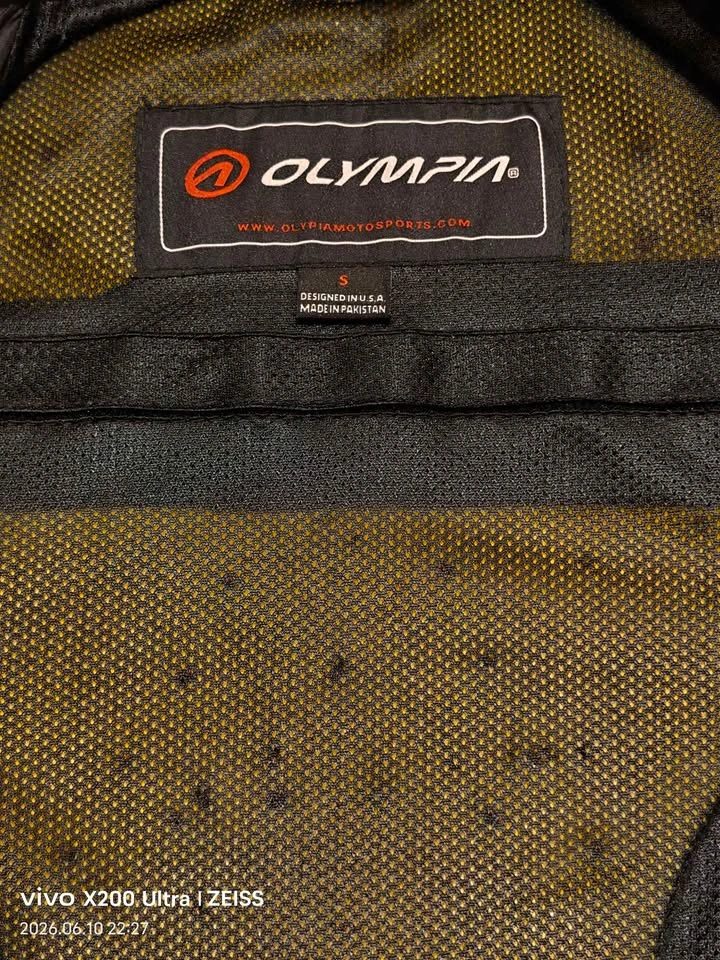 Olympia Motorcycle Jacket small - photo 2