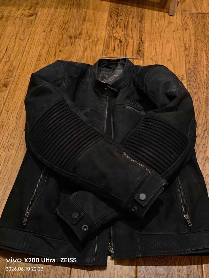 Alpinestars City Collection Leather Motorcycle Jacket M/Large - photo 3