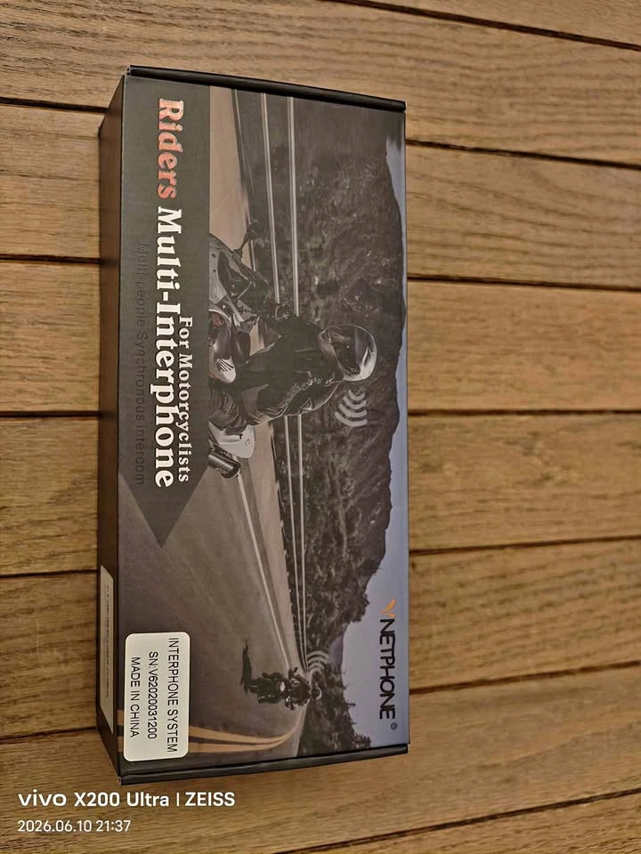 NETPHONE Riders Multi-Interphone System