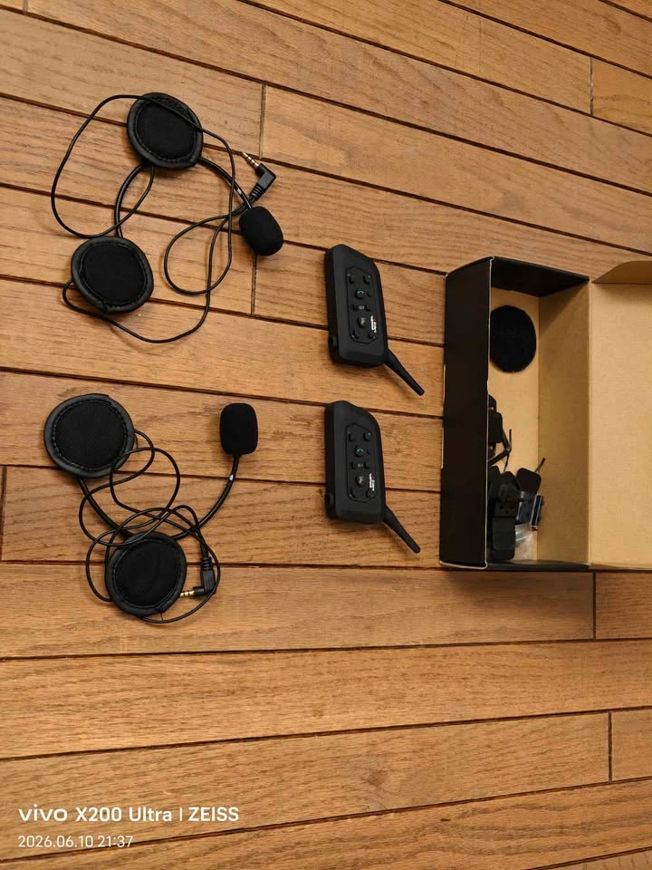 NETPHONE Riders Multi-Interphone System - photo 2