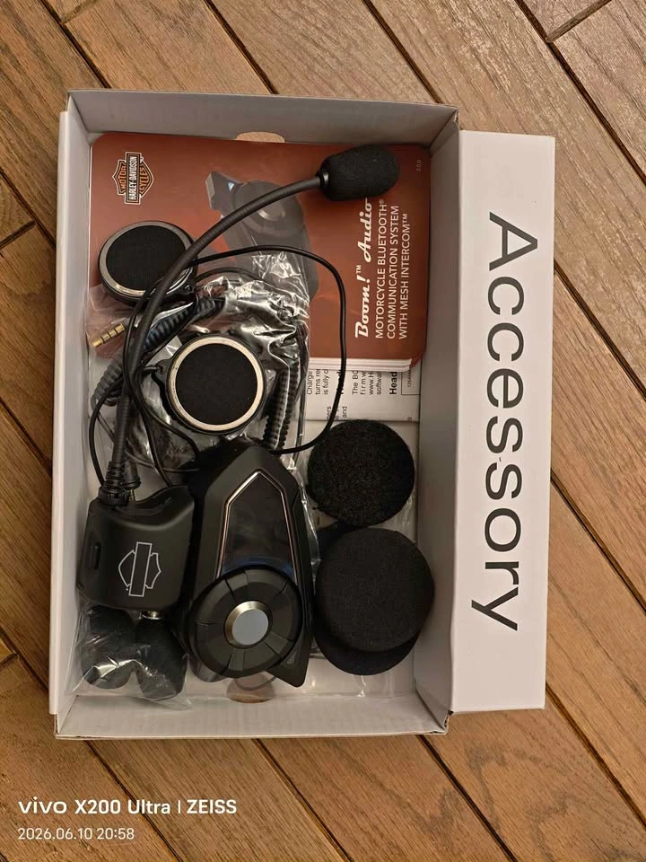 Harley-Davidson Boom! Audio 30K Bluetooth Headset - photo 2