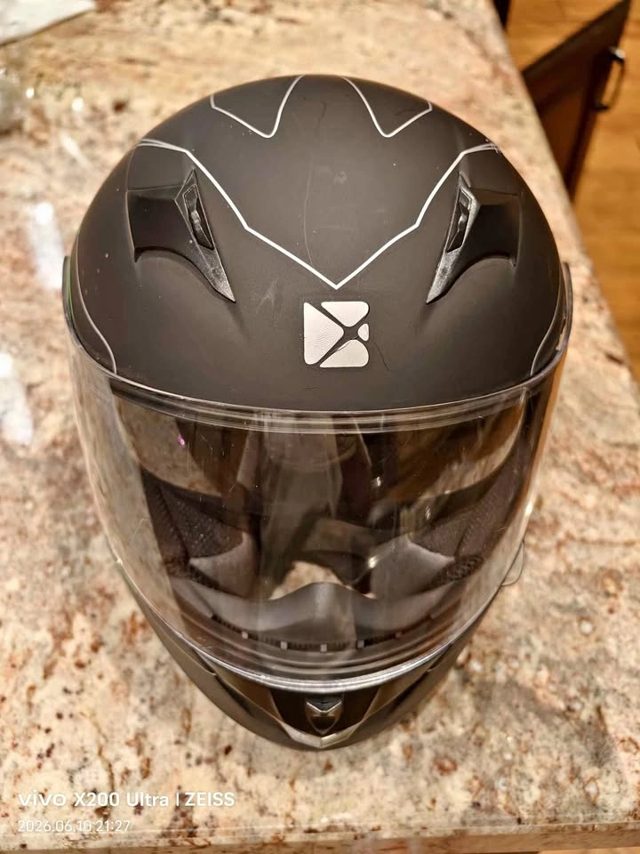 CKX RR 610 RSV Bike Helmet Medium Size with Sun Visor