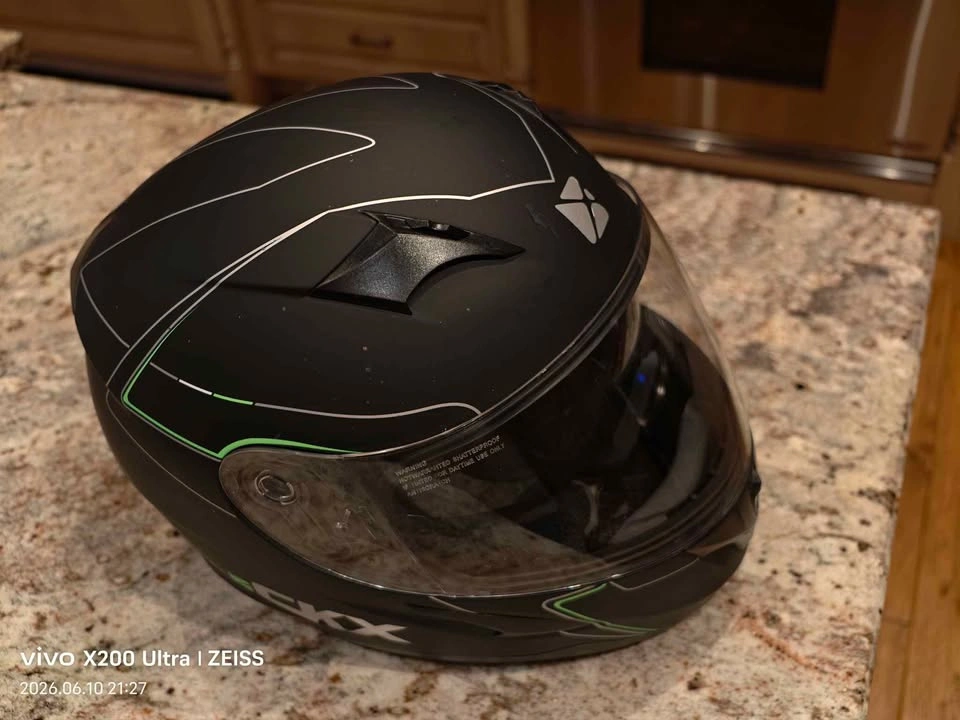 CKX RR 610 RSV Bike Helmet Medium Size with Sun Visor - photo 2