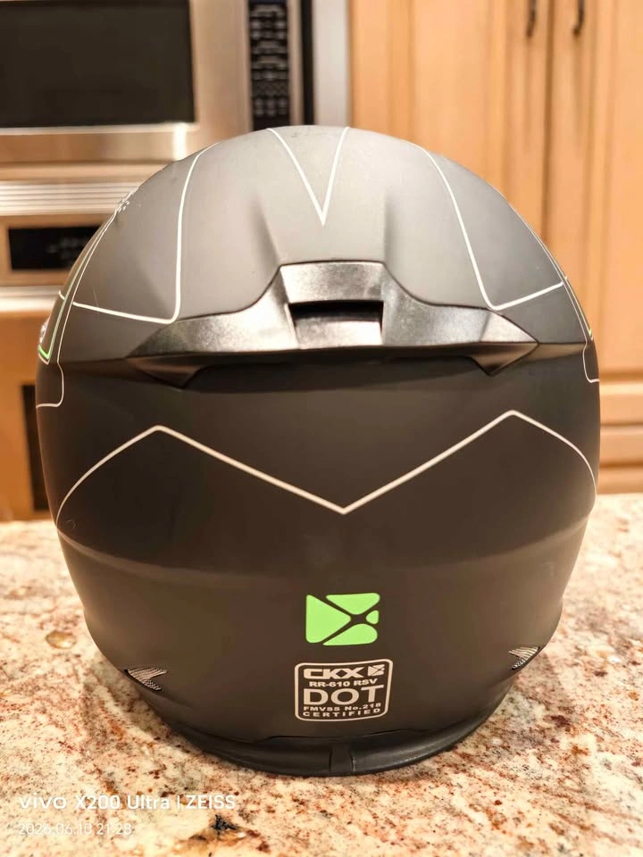 CKX RR 610 RSV Bike Helmet Medium Size with Sun Visor - photo 3