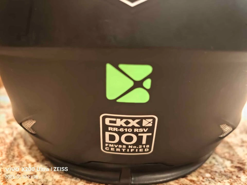 CKX RR 610 RSV Bike Helmet Medium Size with Sun Visor - photo 4