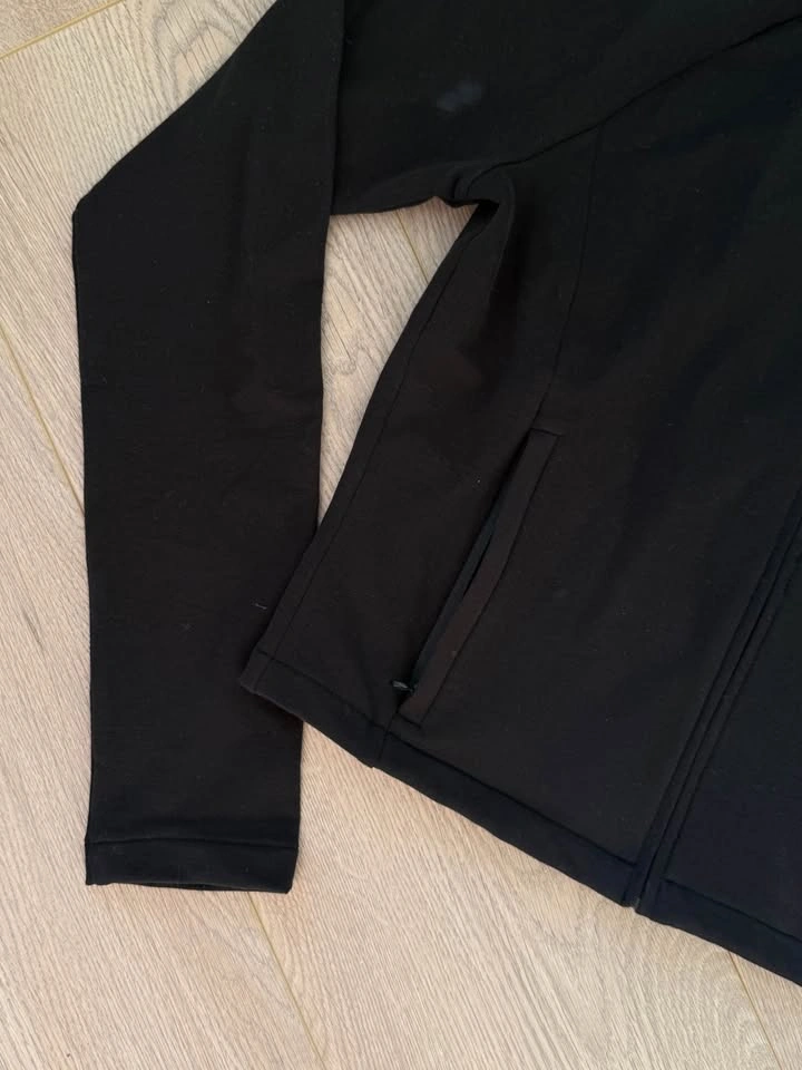 Alo Yoga Black Renown Cropped Jacket - photo 3
