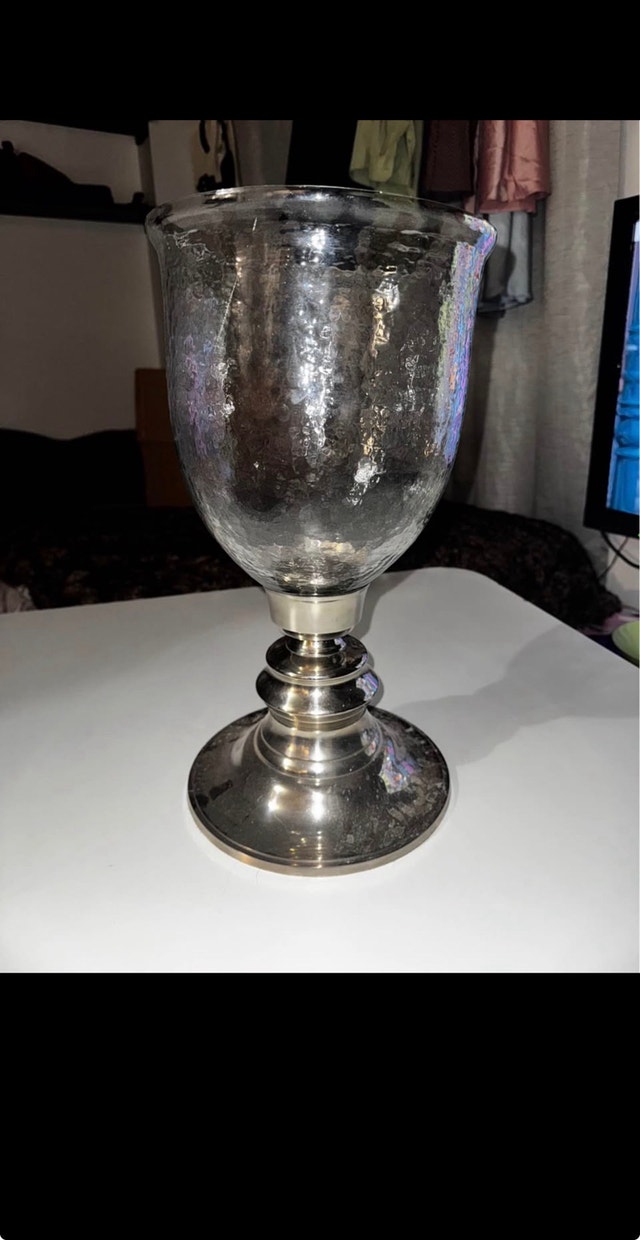 Large Hurricane Candle Holder - photo 2