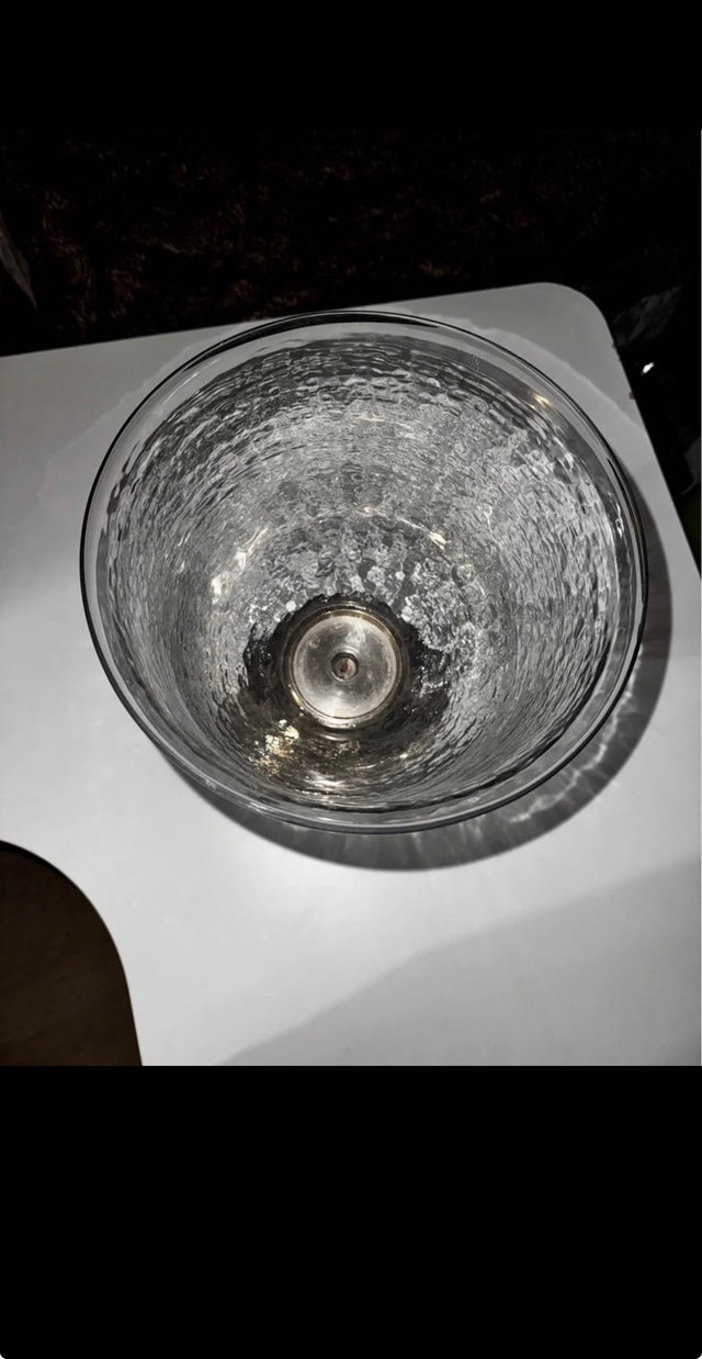 Large Hurricane Candle Holder - photo 3
