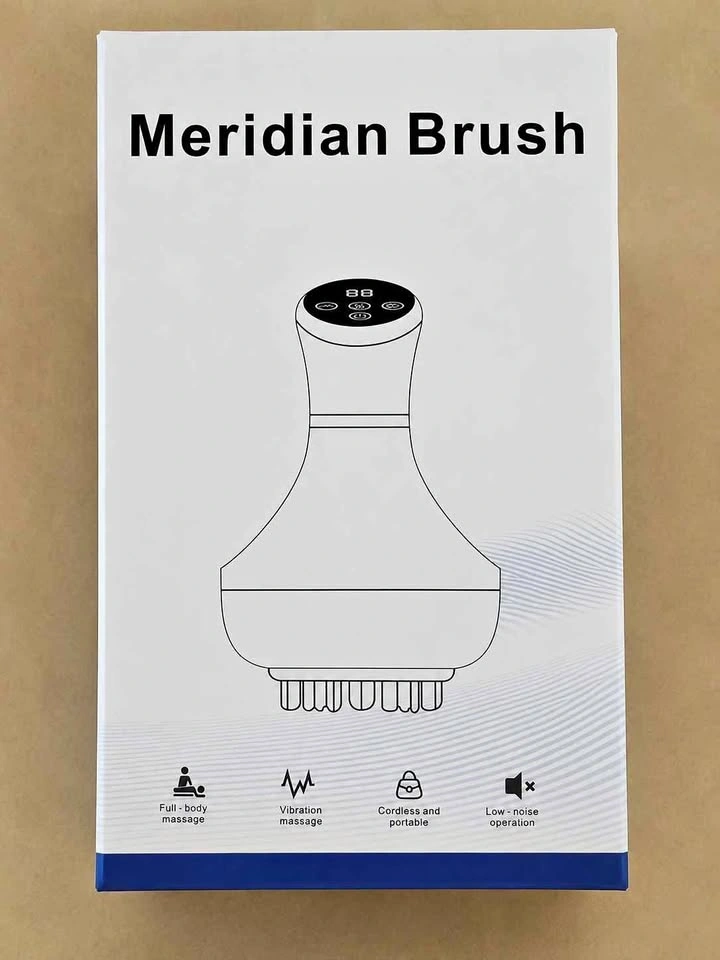 Meridian Brush Massager – New, Box Opened for Inspection Only