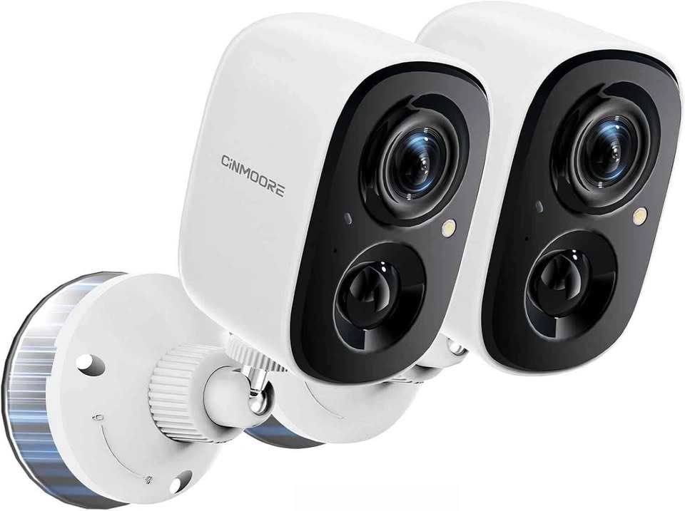 Battery Wireless Security Camera Set (2 Cameras) – Model CG6X - photo 2