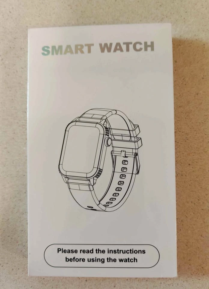 Smart Watch – New in box, factory sealed