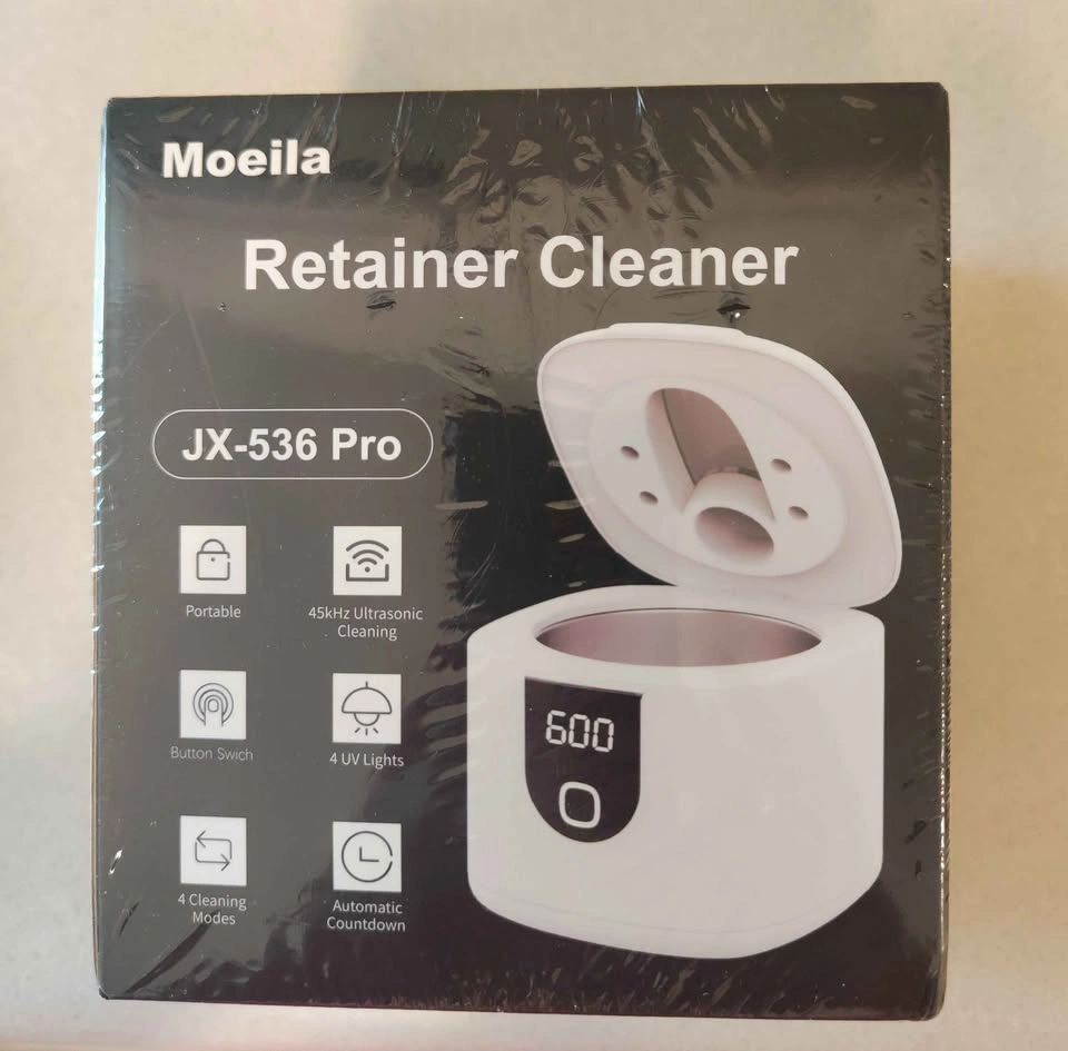 Moeila Retainer Cleaner JX-536 Pro – Brand New, Factory Sealed - photo 2