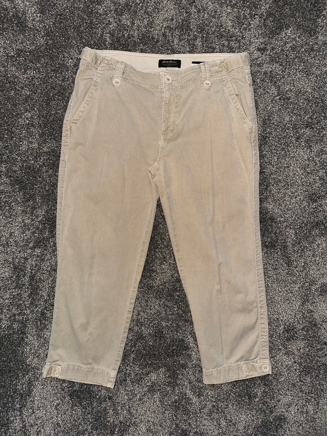 woman’s lightweight corduroy pants size 10 - photo 3