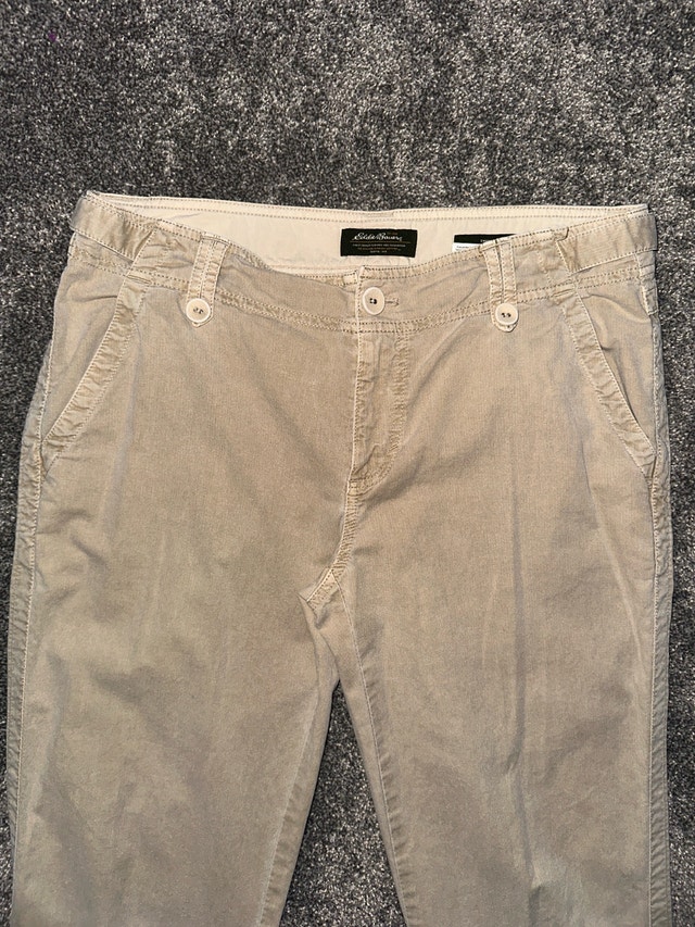woman’s lightweight corduroy pants size 10 - photo 4
