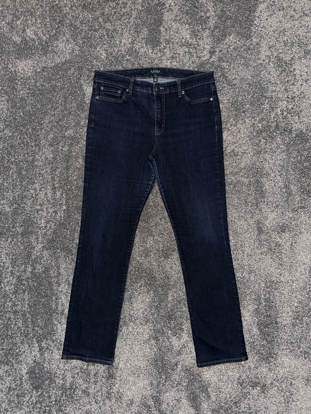 Lauren Ralph Lauren woman’s jeans size 10 - photo 2