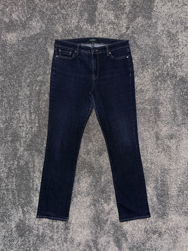 Lauren Ralph Lauren woman’s jeans size 10 - photo 3