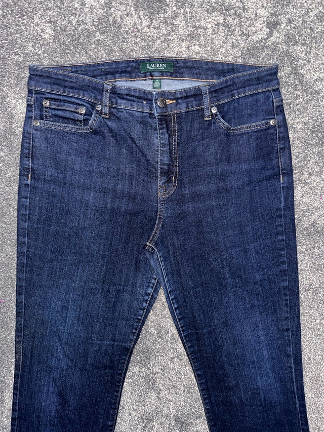 Lauren Ralph Lauren woman’s jeans size 10 - photo 4