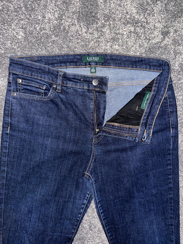 Lauren Ralph Lauren woman’s jeans size 10 - photo 5