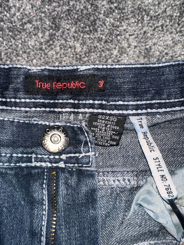 True Republic Women's Jeans Size 32x30 - photo 5